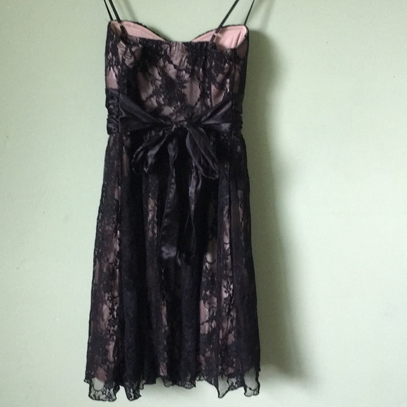 Speechless black lace homecoming dress NWOT - Picture 4 of 5